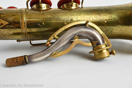 King Zephyr Special Tenor Full Pearls Relacquer Repad Great Deal! 242626