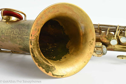 King Zephyr Special Tenor Full Pearls Relacquer Repad Great Deal! 242626