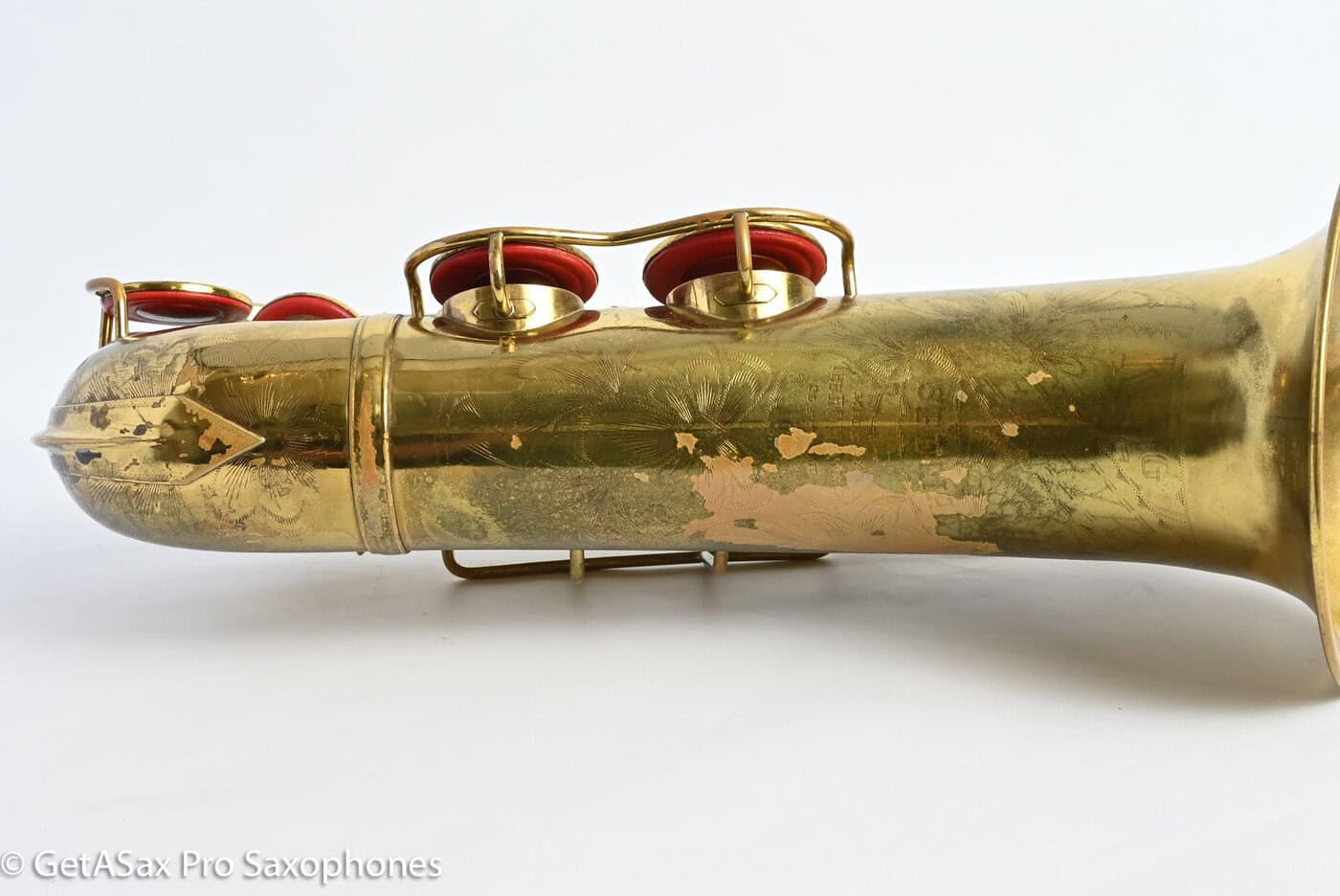 King Zephyr Special Tenor Full Pearls Relacquer Repad Great Deal! 242626