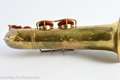 King Zephyr Special Tenor Full Pearls Relacquer Repad Great Deal! 242626