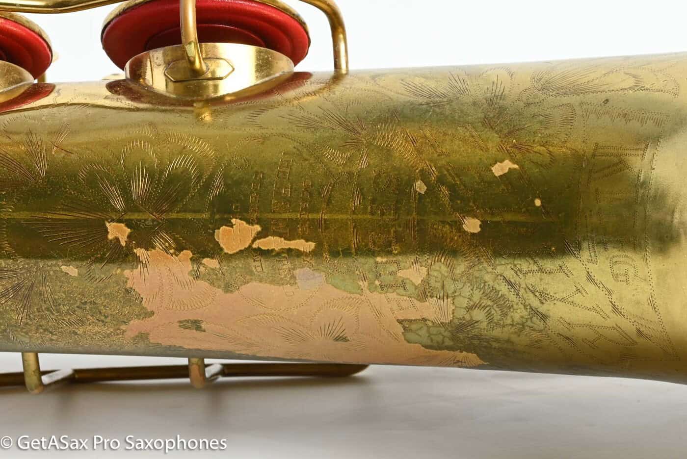 King Zephyr Special Tenor Full Pearls Relacquer Repad Great Deal! 242626