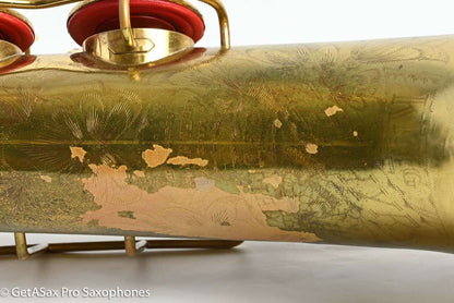 King Zephyr Special Tenor Full Pearls Relacquer Repad Great Deal! 242626