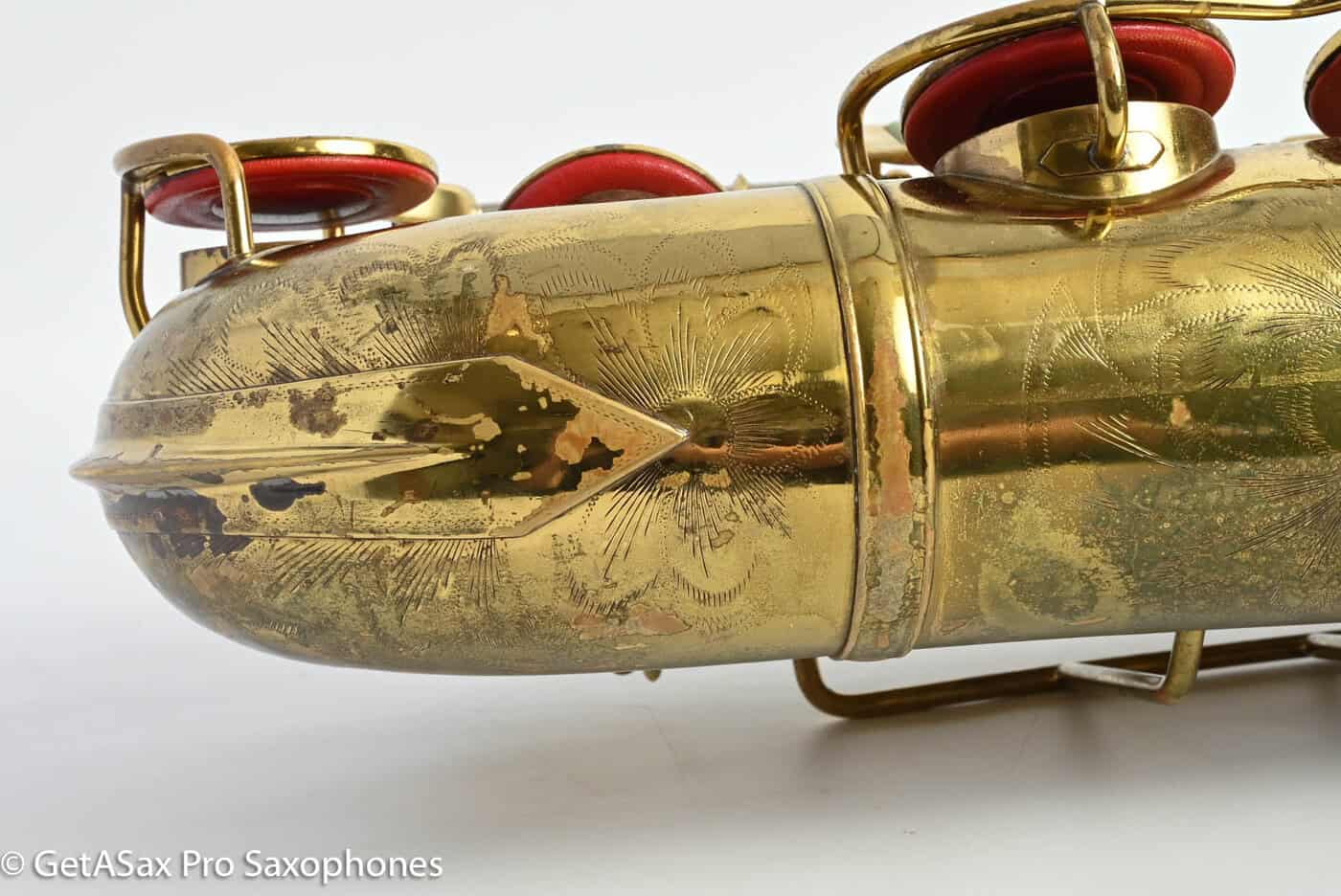 King Zephyr Special Tenor Full Pearls Relacquer Repad Great Deal! 242626