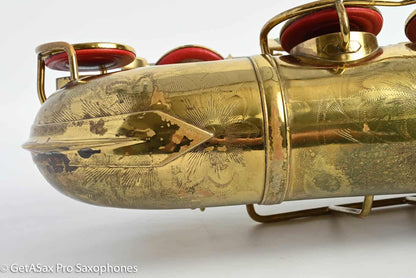 King Zephyr Special Tenor Full Pearls Relacquer Repad Great Deal! 242626