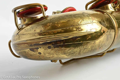 King Zephyr Special Tenor Full Pearls Relacquer Repad Great Deal! 242626