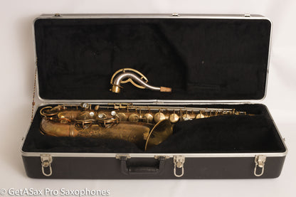 King Zephyr Special Tenor Full Pearls Fresh Matt Stohrer Overhaul Exceptional Player! 273890