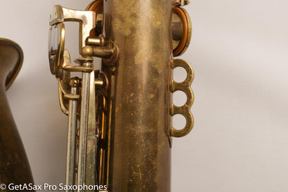 King Zephyr Special Tenor Full Pearls Fresh Matt Stohrer Overhaul Exceptional Player! 273890