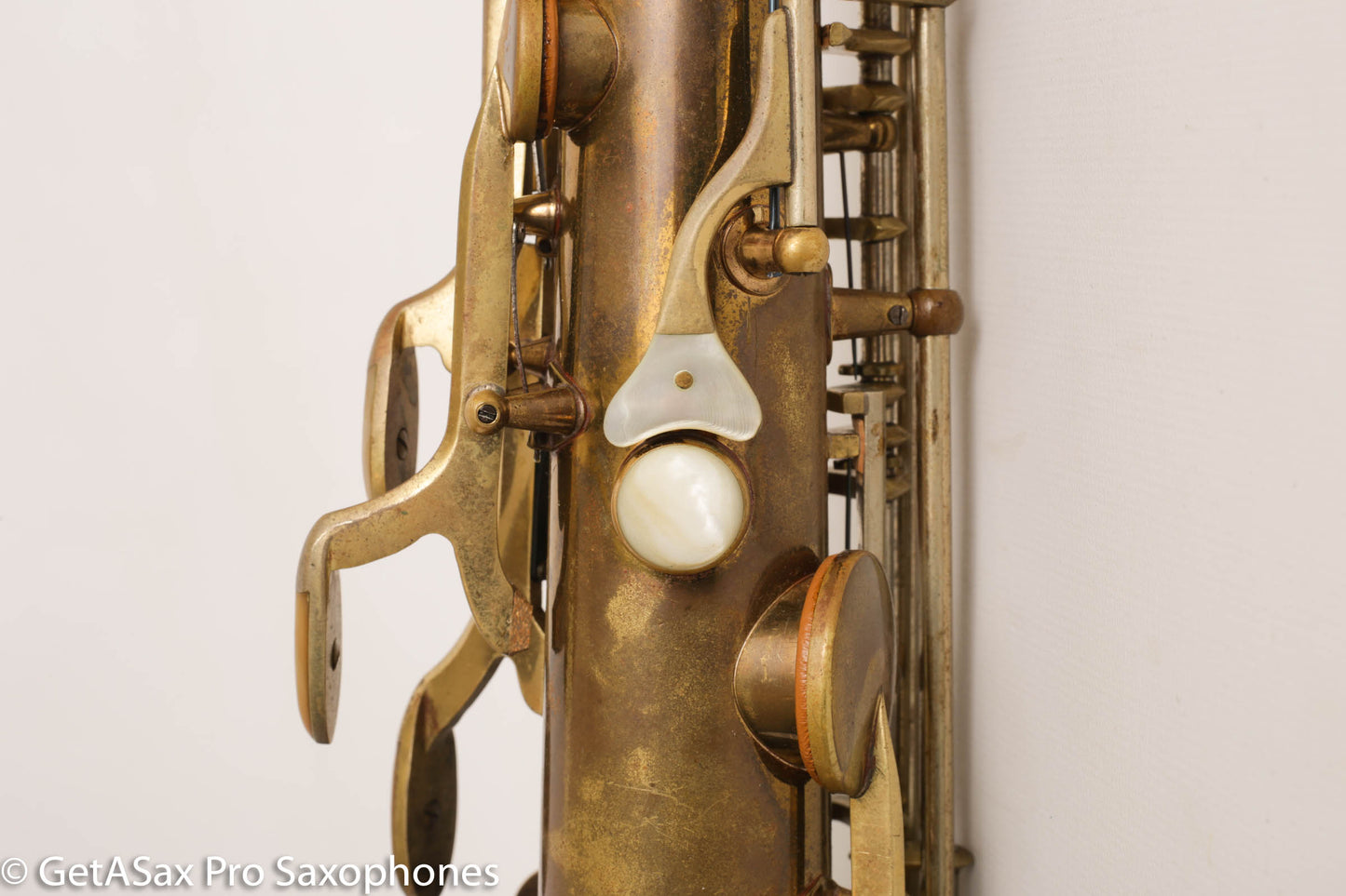 King Zephyr Special Tenor Full Pearls Fresh Matt Stohrer Overhaul Exceptional Player! 273890