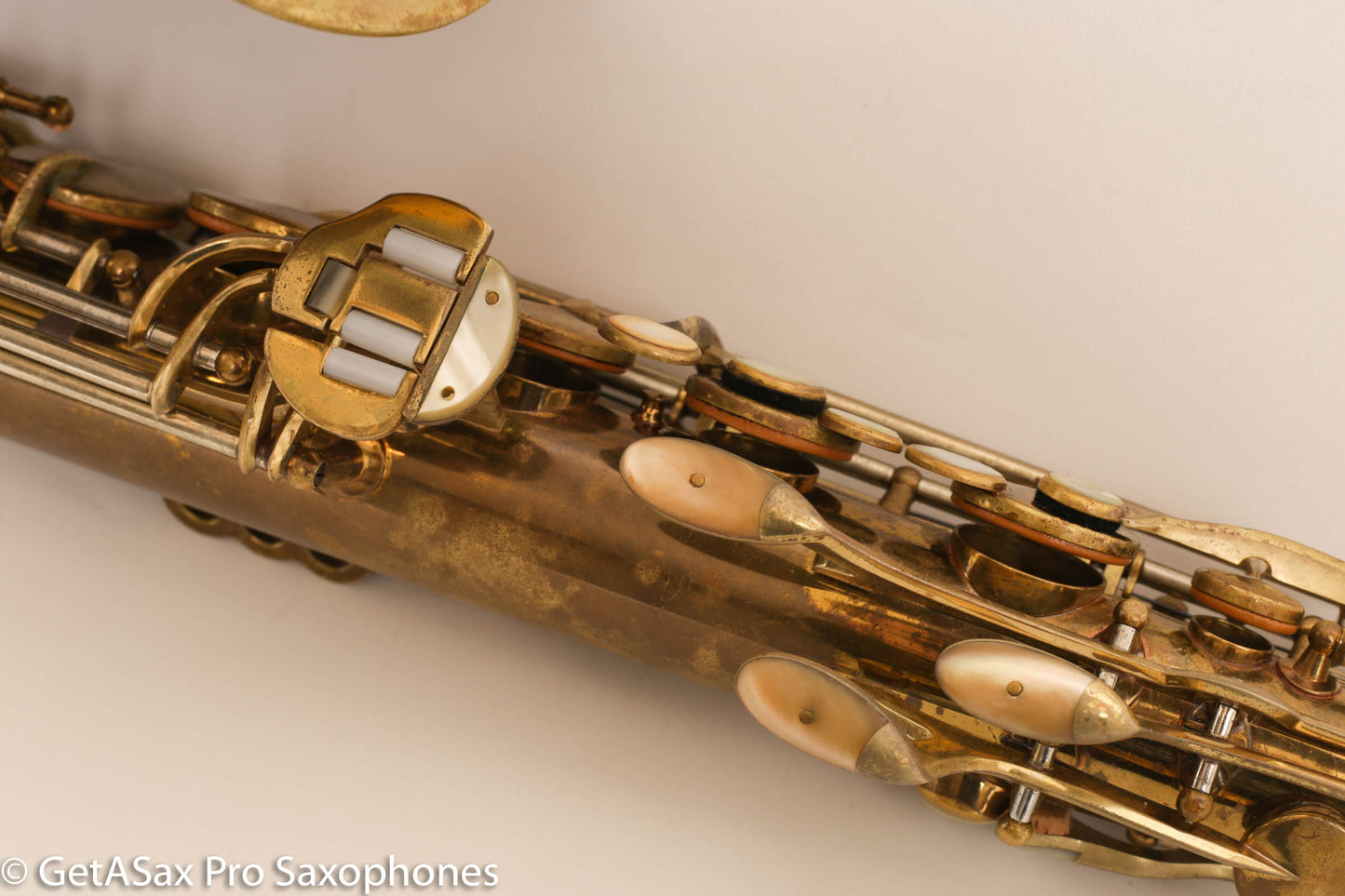 King Zephyr Special Tenor Full Pearls Fresh Matt Stohrer Overhaul Exceptional Player! 273890