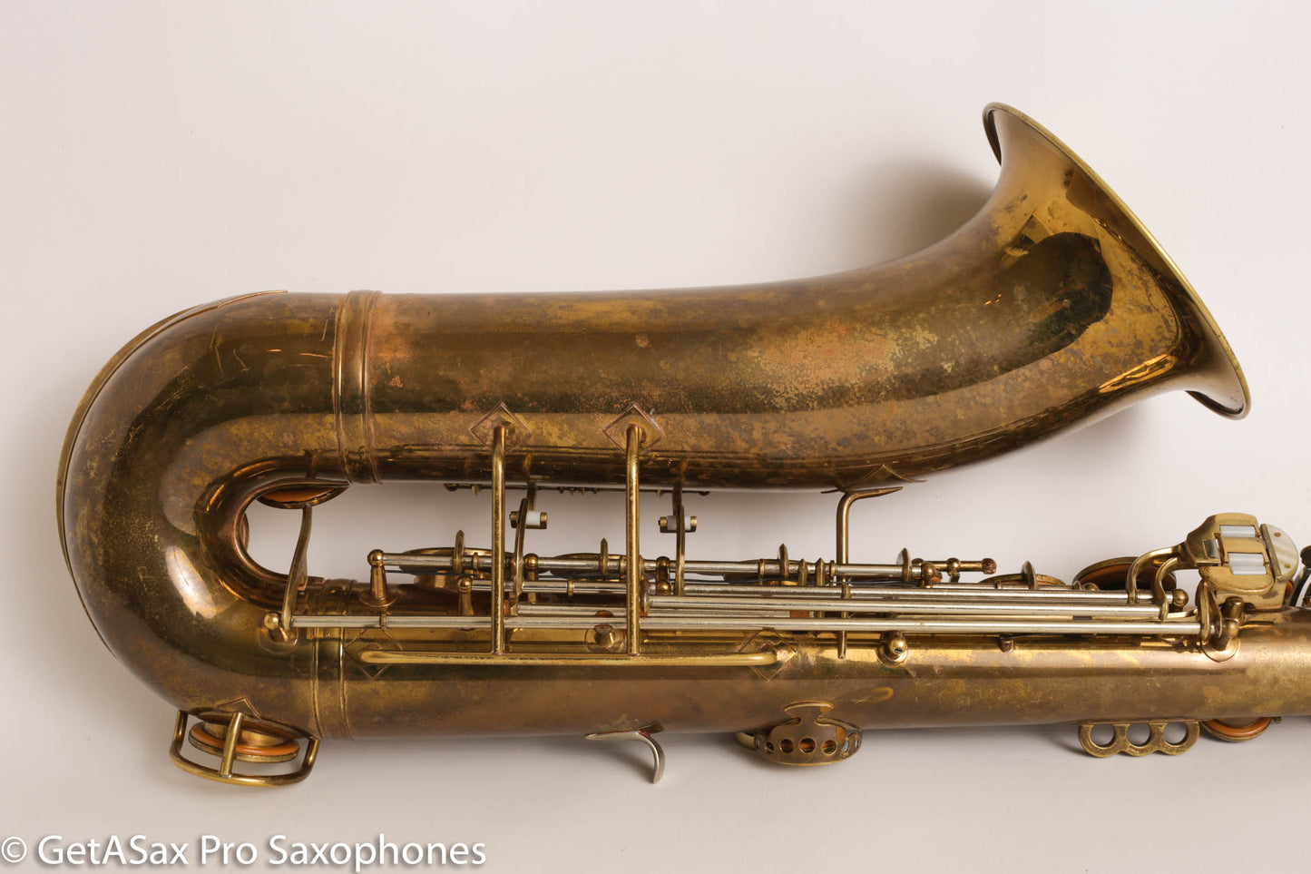 King Zephyr Special Tenor Full Pearls Fresh Matt Stohrer Overhaul Exceptional Player! 273890