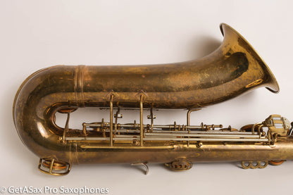 King Zephyr Special Tenor Full Pearls Fresh Matt Stohrer Overhaul Exceptional Player! 273890