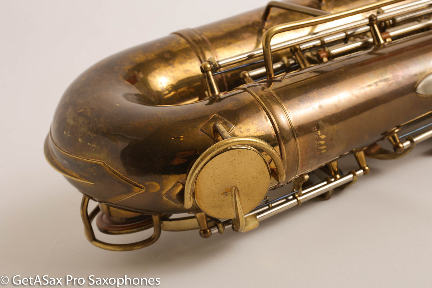 King Zephyr Special Tenor Full Pearls Fresh Matt Stohrer Overhaul Exceptional Player! 273890