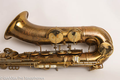 King Zephyr Special Tenor Full Pearls Fresh Matt Stohrer Overhaul Exceptional Player! 273890