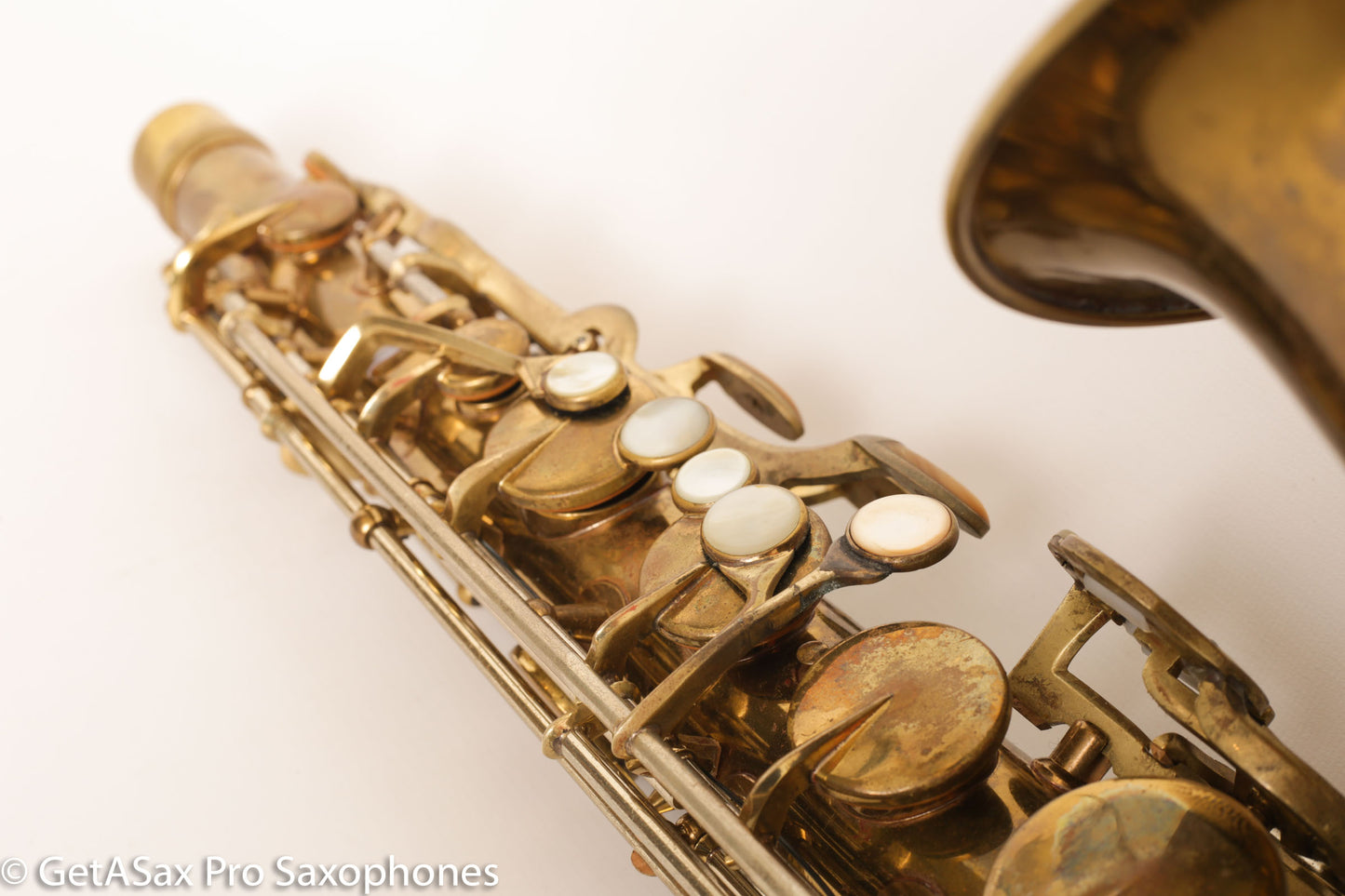 King Zephyr Special Tenor Full Pearls Fresh Matt Stohrer Overhaul Exceptional Player! 273890