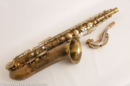 King Zephyr Special Tenor Full Pearls Fresh Matt Stohrer Overhaul Exceptional Player! 273890