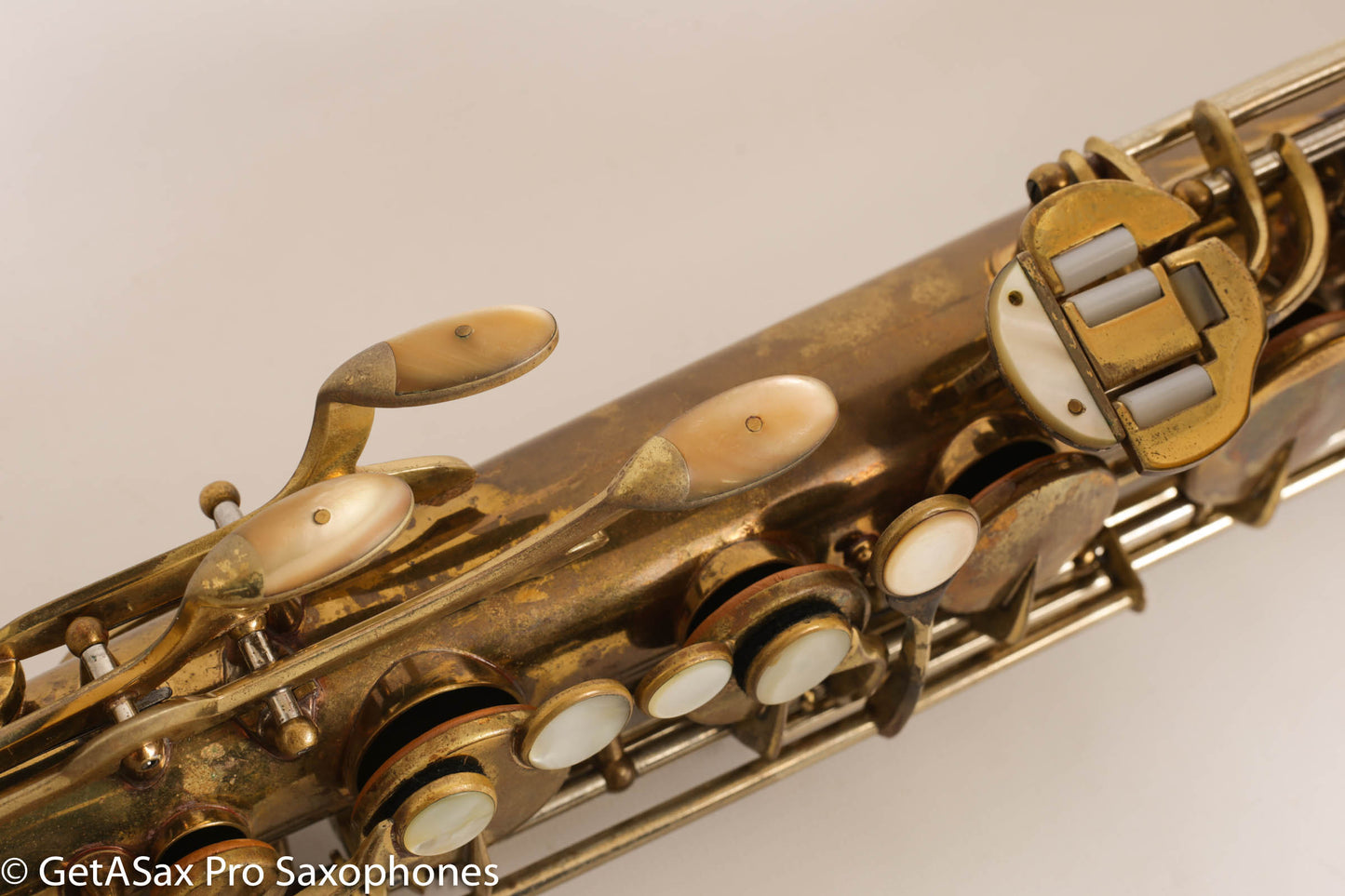 King Zephyr Special Tenor Full Pearls Fresh Matt Stohrer Overhaul Exceptional Player! 273890
