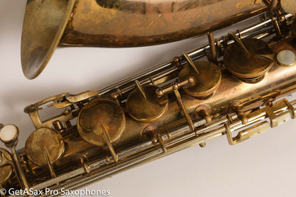 King Zephyr Special Tenor Full Pearls Fresh Matt Stohrer Overhaul Exceptional Player! 273890