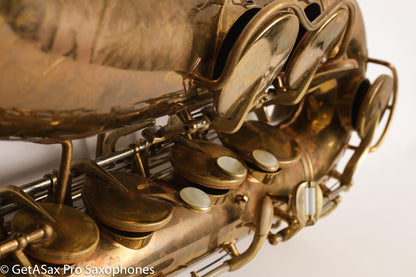 King Zephyr Special Tenor Full Pearls Fresh Matt Stohrer Overhaul Exceptional Player! 273890