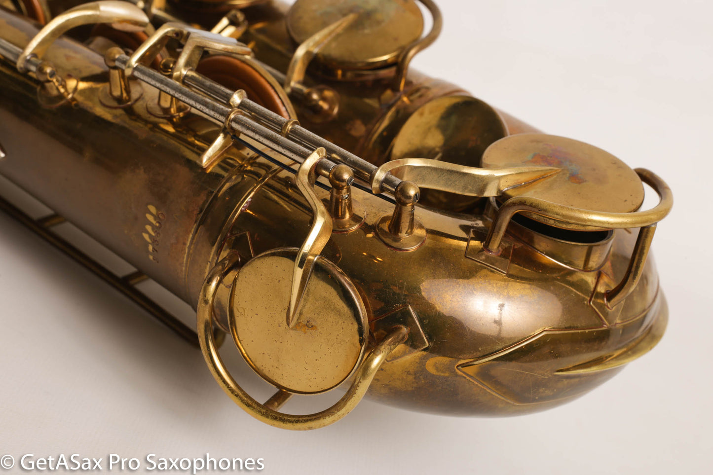King Zephyr Special Tenor Full Pearls Fresh Matt Stohrer Overhaul Exceptional Player! 273890