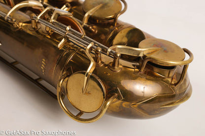 King Zephyr Special Tenor Full Pearls Fresh Matt Stohrer Overhaul Exceptional Player! 273890