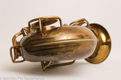 King Zephyr Special Tenor Full Pearls Fresh Matt Stohrer Overhaul Exceptional Player! 273890