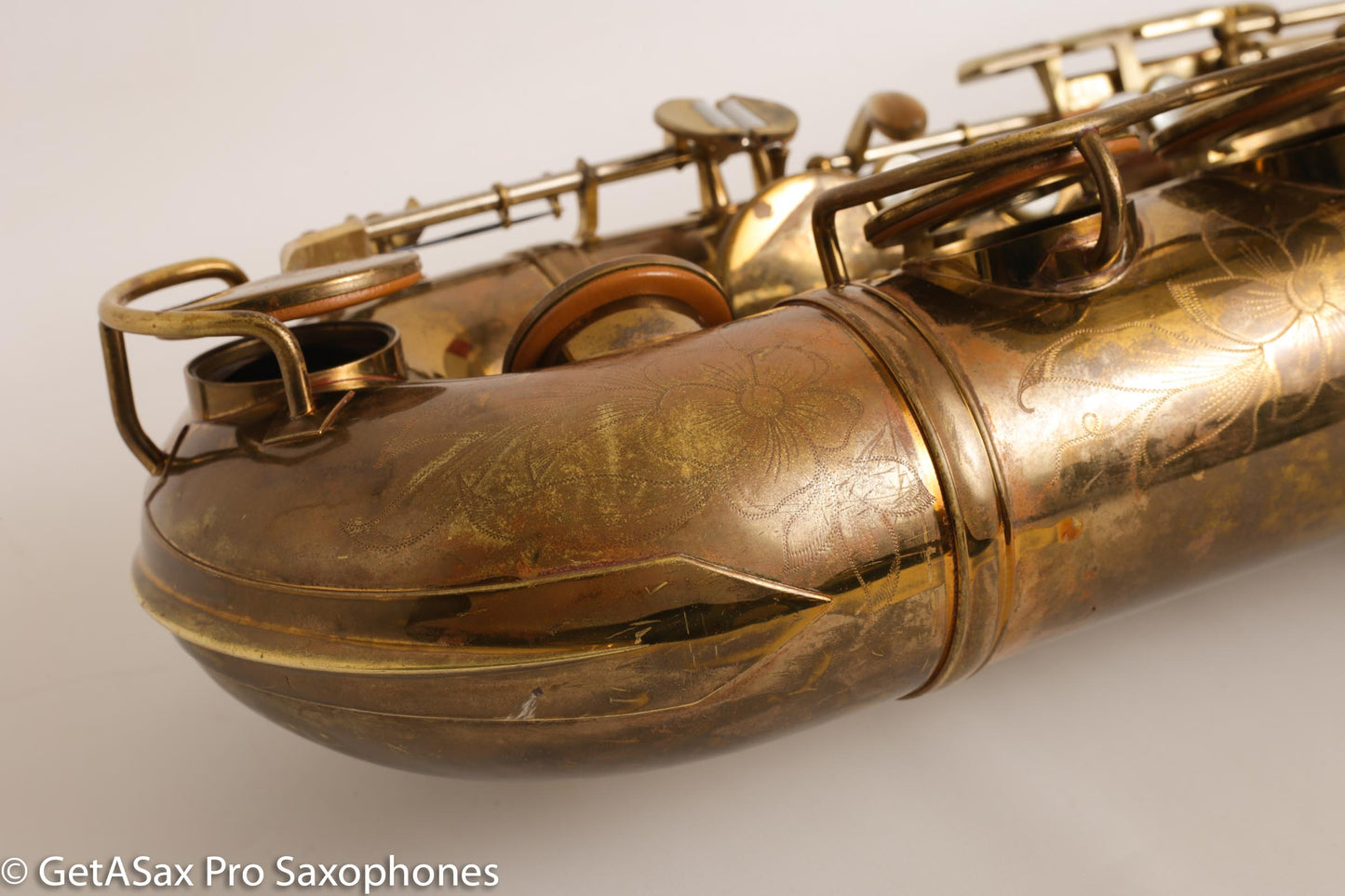 King Zephyr Special Tenor Full Pearls Fresh Matt Stohrer Overhaul Exceptional Player! 273890