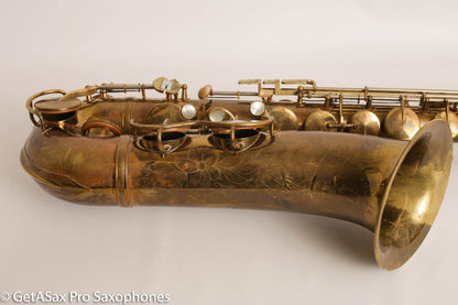 King Zephyr Special Tenor Full Pearls Fresh Matt Stohrer Overhaul Exceptional Player! 273890