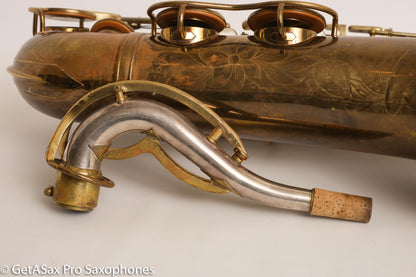 King Zephyr Special Tenor Full Pearls Fresh Matt Stohrer Overhaul Exceptional Player! 273890