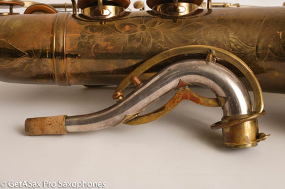 King Zephyr Special Tenor Full Pearls Fresh Matt Stohrer Overhaul Exceptional Player! 273890