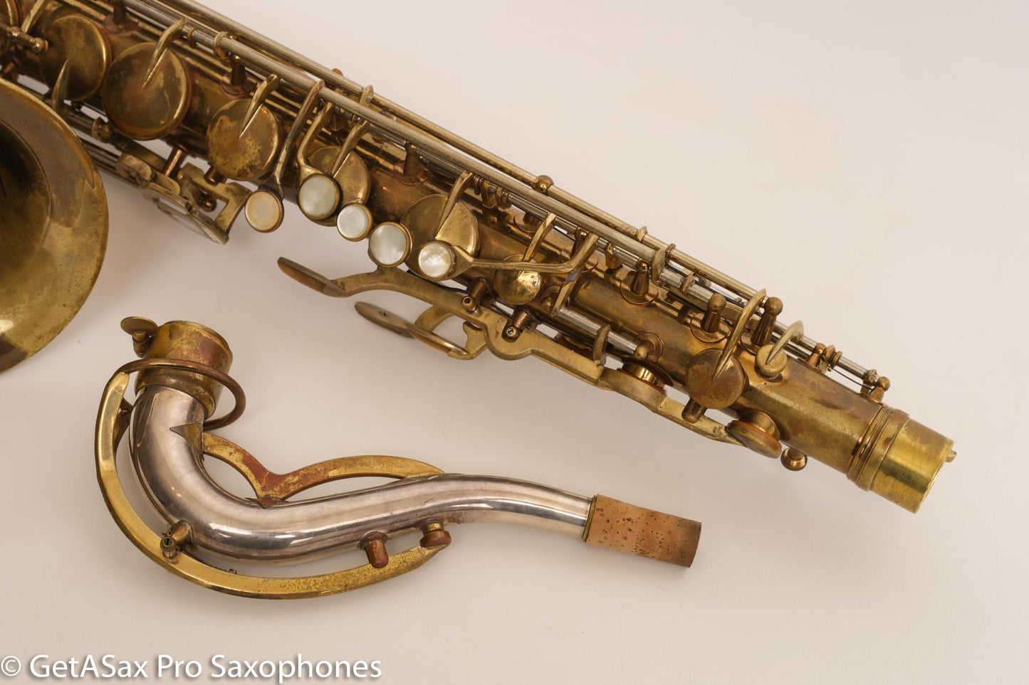 King Zephyr Special Tenor Full Pearls Fresh Matt Stohrer Overhaul Exceptional Player! 273890