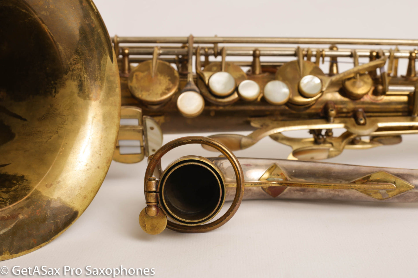 King Zephyr Special Tenor Full Pearls Fresh Matt Stohrer Overhaul Exceptional Player! 273890