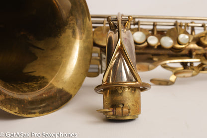King Zephyr Special Tenor Full Pearls Fresh Matt Stohrer Overhaul Exceptional Player! 273890