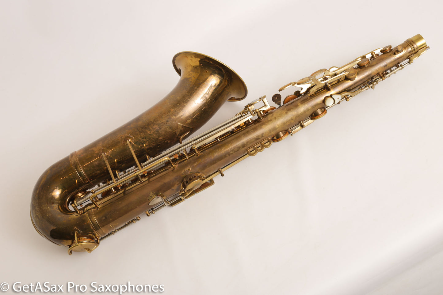 King Zephyr Special Tenor Full Pearls Fresh Matt Stohrer Overhaul Exceptional Player! 273890