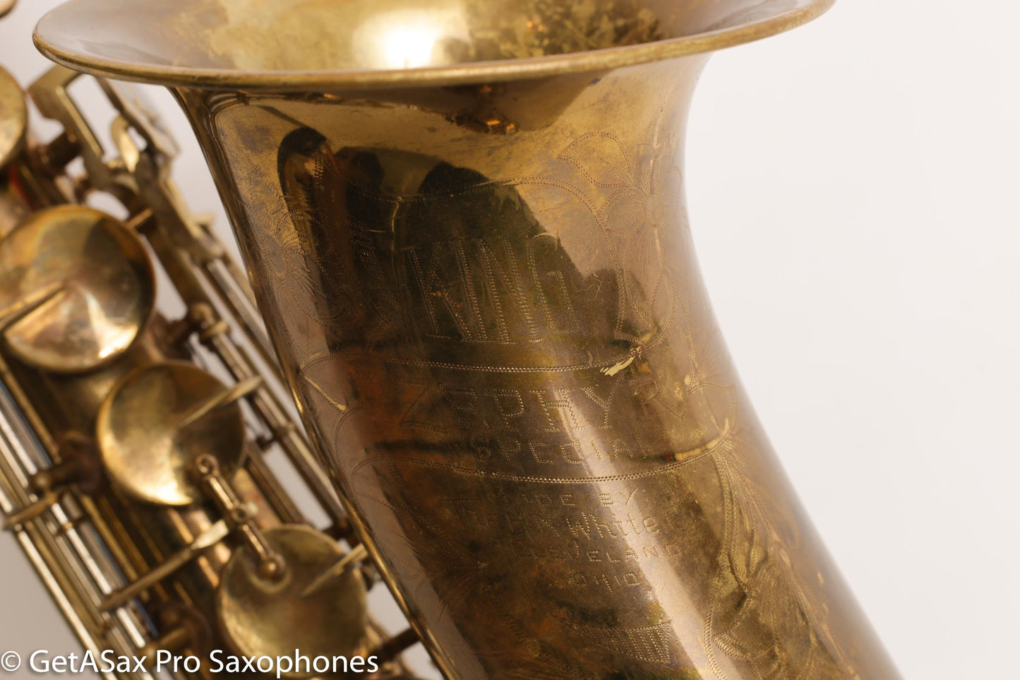 King Zephyr Special Tenor Full Pearls Fresh Matt Stohrer Overhaul Exceptional Player! 273890