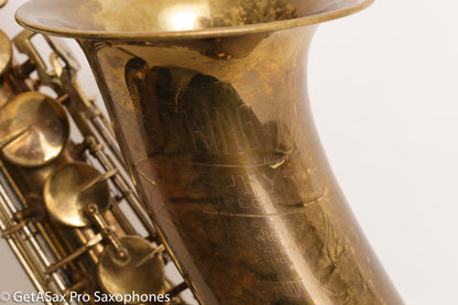 King Zephyr Special Tenor Full Pearls Fresh Matt Stohrer Overhaul Exceptional Player! 273890