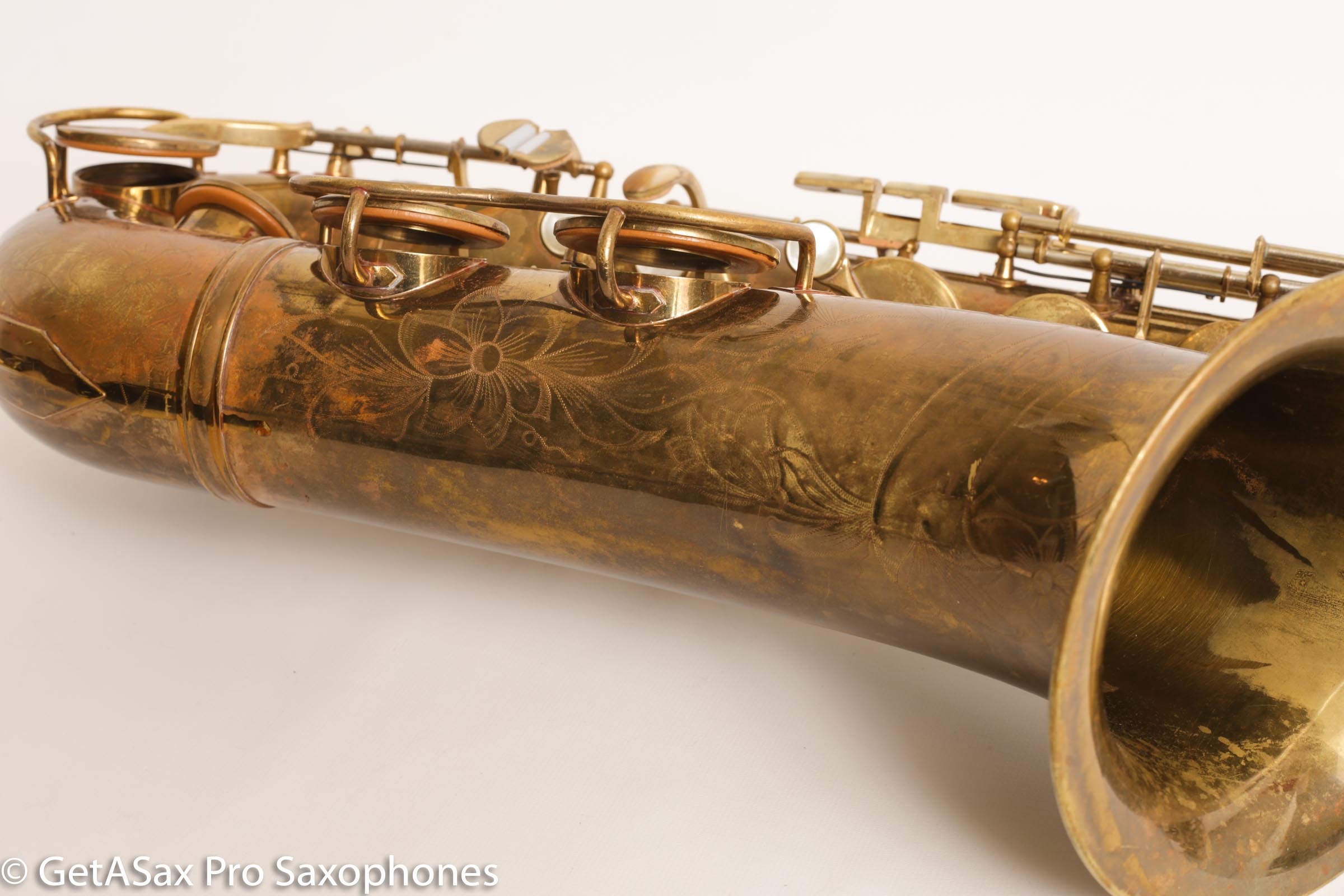 King Zephyr Special Tenor Full Pearls Fresh Matt Stohrer Overhaul