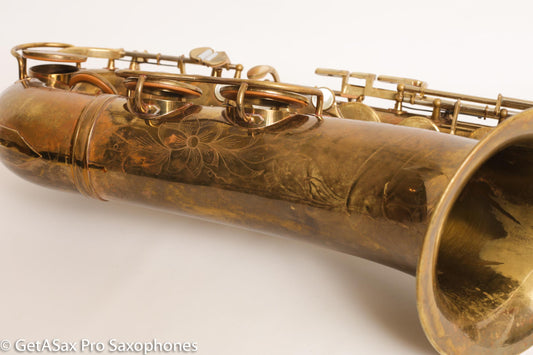 King Zephyr Special Tenor Full Pearls Fresh Matt Stohrer Overhaul Exceptional Player! 273890