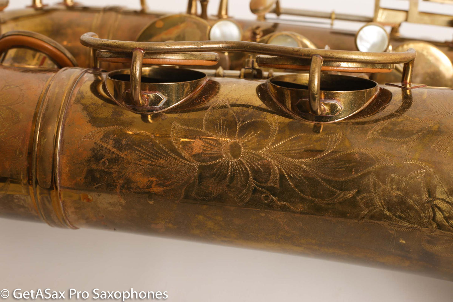 King Zephyr Special Tenor Full Pearls Fresh Matt Stohrer Overhaul Exceptional Player! 273890