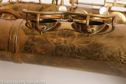 King Zephyr Special Tenor Full Pearls Fresh Matt Stohrer Overhaul Exceptional Player! 273890