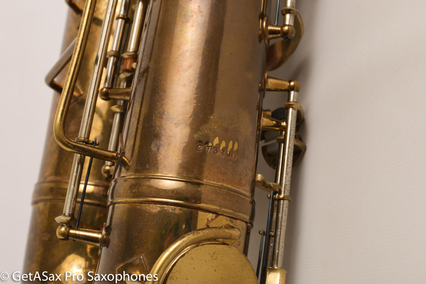 King Zephyr Special Tenor Full Pearls Fresh Matt Stohrer Overhaul Exceptional Player! 273890