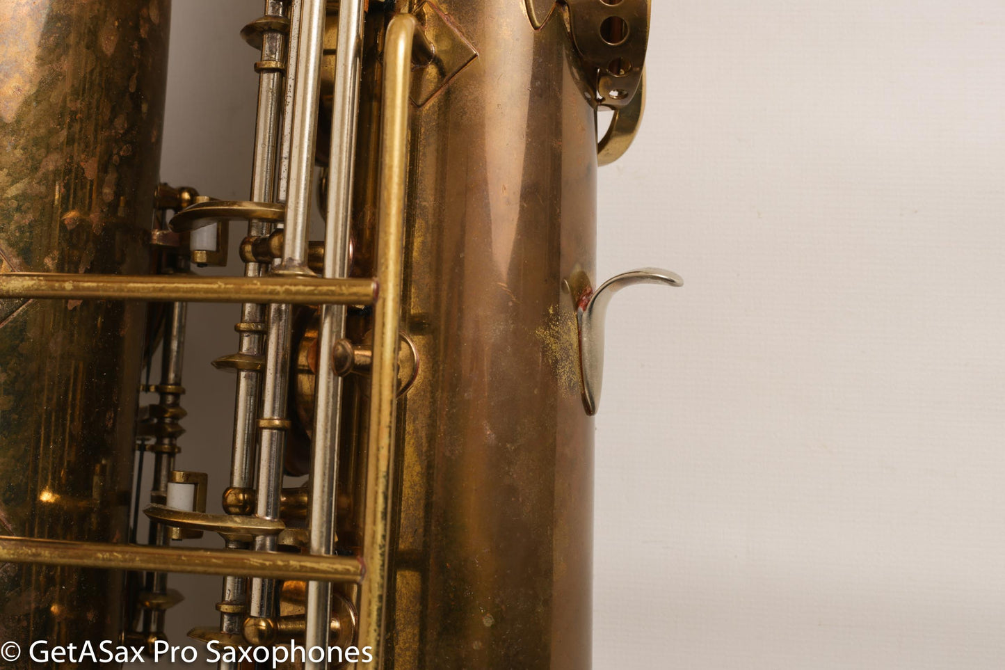 King Zephyr Special Tenor Full Pearls Fresh Matt Stohrer Overhaul Exceptional Player! 273890