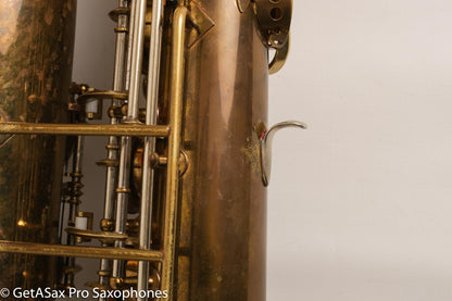 King Zephyr Special Tenor Full Pearls Fresh Matt Stohrer Overhaul Exceptional Player! 273890