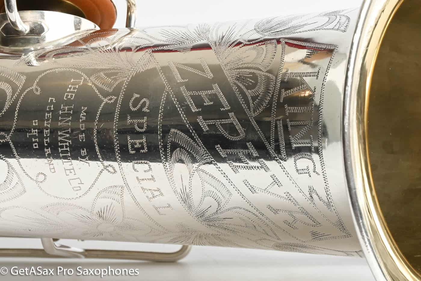 King Zephyr Special Tenor Silver Plate Recent Overhaul 209714