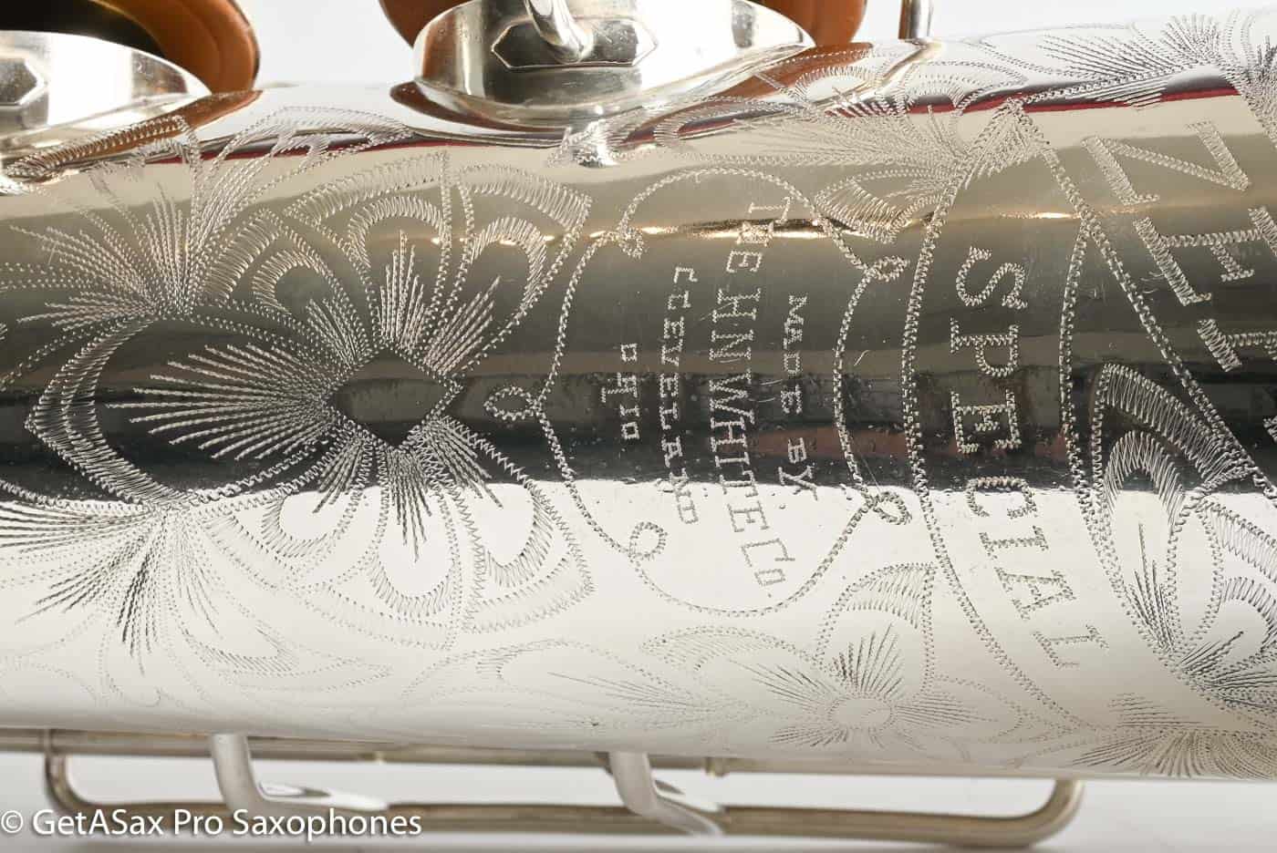 King Zephyr Special Tenor Silver Plate Recent Overhaul 209714