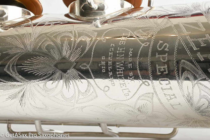 King Zephyr Special Tenor Silver Plate Recent Overhaul 209714