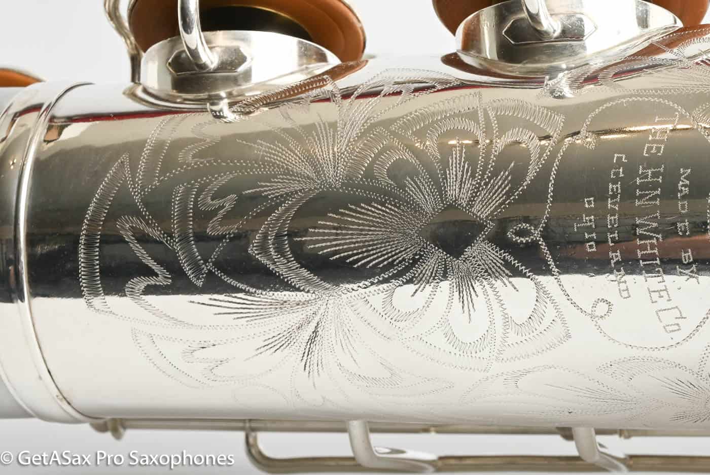 King Zephyr Special Tenor Silver Plate Recent Overhaul 209714