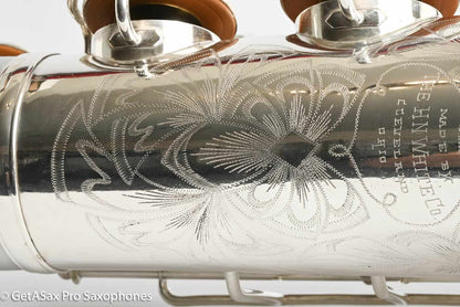 King Zephyr Special Tenor Silver Plate Recent Overhaul 209714