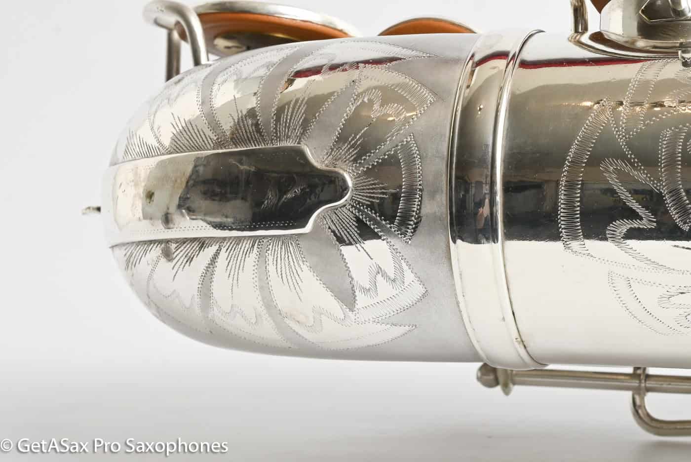 King Zephyr Special Tenor Silver Plate Recent Overhaul 209714