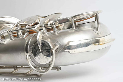 King Zephyr Special Tenor Silver Plate Recent Overhaul 209714