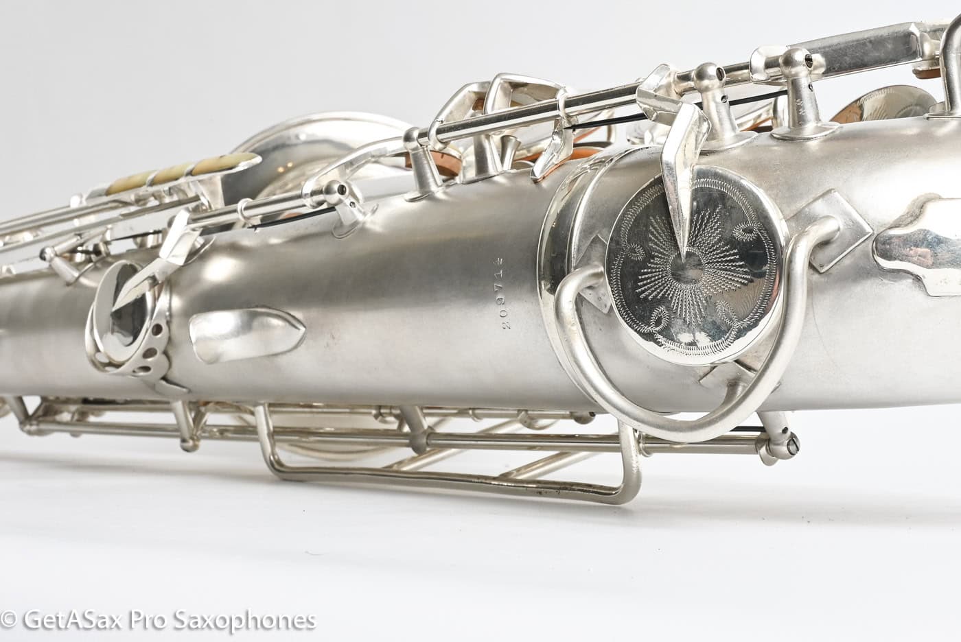 King Zephyr Special Tenor Silver Plate Recent Overhaul 209714